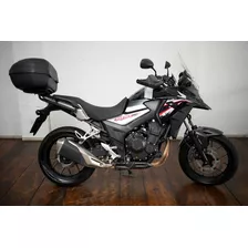 Moto Cb 500 X Preta Honda 2019