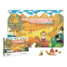 Classicworld 40036 Coco In Egypt Puzzle 48 Piezas