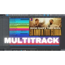 (multitrack) Isaias Saad, Fernandinho - Senhor Dos Exércitos