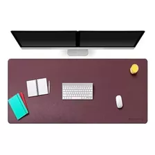 Mousepad Desk Pad Extra Grande Office 70x30 De Couro 