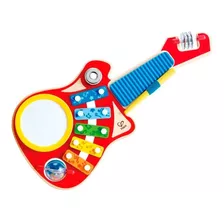  Creador Musical 6en1 Hape - Guitarra - Vamos A Jugar