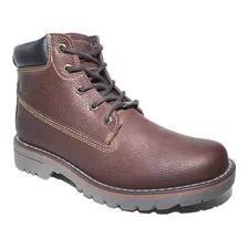 Bota Casual Caballero Discovery 1933 Piel Café