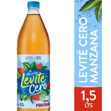 Agua Saborizada Levite Cero Manzana Sin Gas X 1,5 Lt