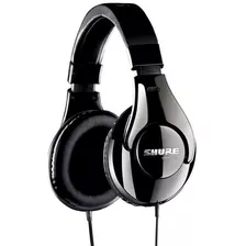 Fone Over-ear Fechado Gamer Mixagem Monitor Shure Srh240a