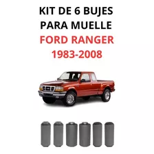 Juego 6 Bujes De Muelles Ranger 1984-2003