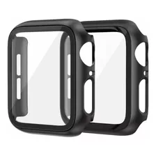 Carcasas Negra Tpu Para Apple Watch 44 Mm 