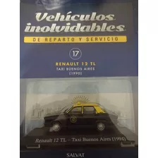 Colección Inolvidables De Servicio, Renault 12 Tl Taxi 