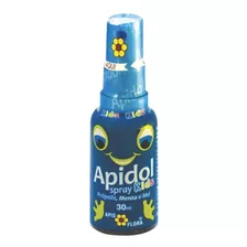 Kit C/ 5 Apidol Menta Kids Spray 30ml Apis Flora
