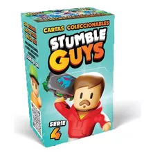 Cartas Stumble Guys Serie 4 - Caja Mazo Inicial