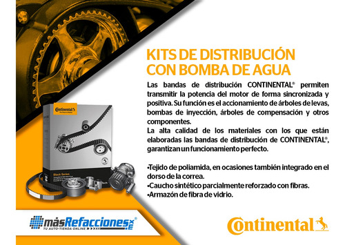 Kit Distribucin Bomba Land Cruiser V8 4.7l 98-07 Foto 5