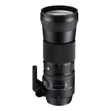 Lente Sigma 150-600mm F5-6,3 Nikon 4 Años Garantia Oficial