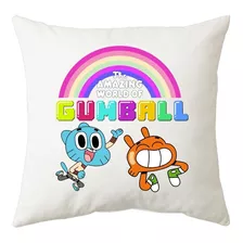 Increible Mundo De Gumball Darwin Almohadon Friki Tu Eres #2