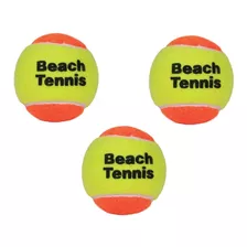 Pack Com 3 Bolas De Beach Tennis - Lcm Export 