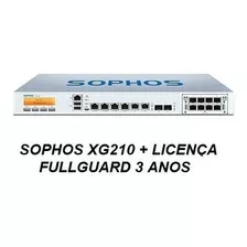 Utm Sophos Xg210 Firewall Sem Licença