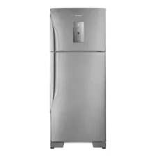 Geladeira Panasonic 2 Portas Frost Free 435l Nr-bt50 Aço Escovado 220v