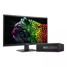 Precio Insuperable!! Pc De Escritorio Completo Monitor Y Kit