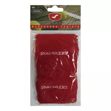 Muñequera Deportiva Toalla Rojo Snauwaert