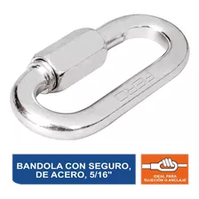 Bandola Con Seguro, De Acero, 5/16 Fiero 44023