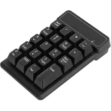 Teclado Numerico Inalambrico Usb 19 Teclas Pequeño Ligero 