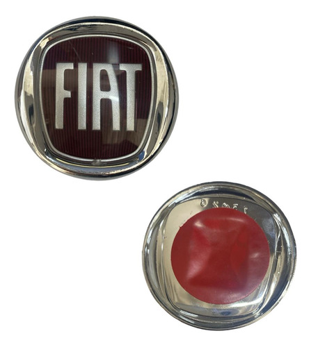 Emblema Tapa Baul Fiat Uno/ Palio 01-08 Foto 3