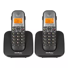 Kit Dois (2) Telefones Ts 5120 Bases Intelbras Com Nfe.