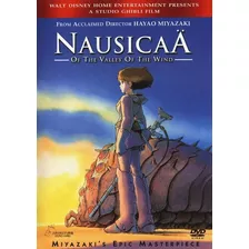 Nausicaä Del Valle Del Viento - Hayao Miyazaki - Dvd