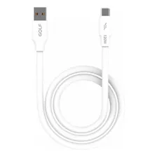 Cable Extra Grueso De Usb A Tipo-c Golf 2.4a / 1 Tm /gc-98t 