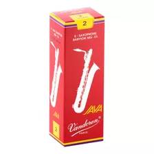 Sr342r Bari Sax Java Red Cañas Fuerza 2 Caja De 5