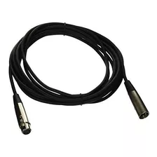 Cable Corp Mcx22 20 Cable De Microfono De Baja Z Xlr Macho A