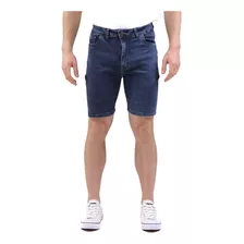 Bermuda Regular Fit Hombre Bravo Jeans Ether T. 40 Al 54