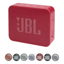 Altavoz Portátil Go Essential Bluetooth Jbl Cor Rojo A Prueba De Agua