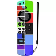 Funda Protector Control Remoto Amazon Fire Tv Stick Var Mod 