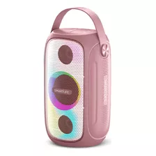 Parlante Bluetooth Smartlife Portátil Lpx5 55w Tws Rgb Rosa