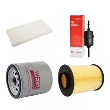 Kit Filtros Para Ford Focus 1.6 Flex Hatc Sigma-135cv 2014+