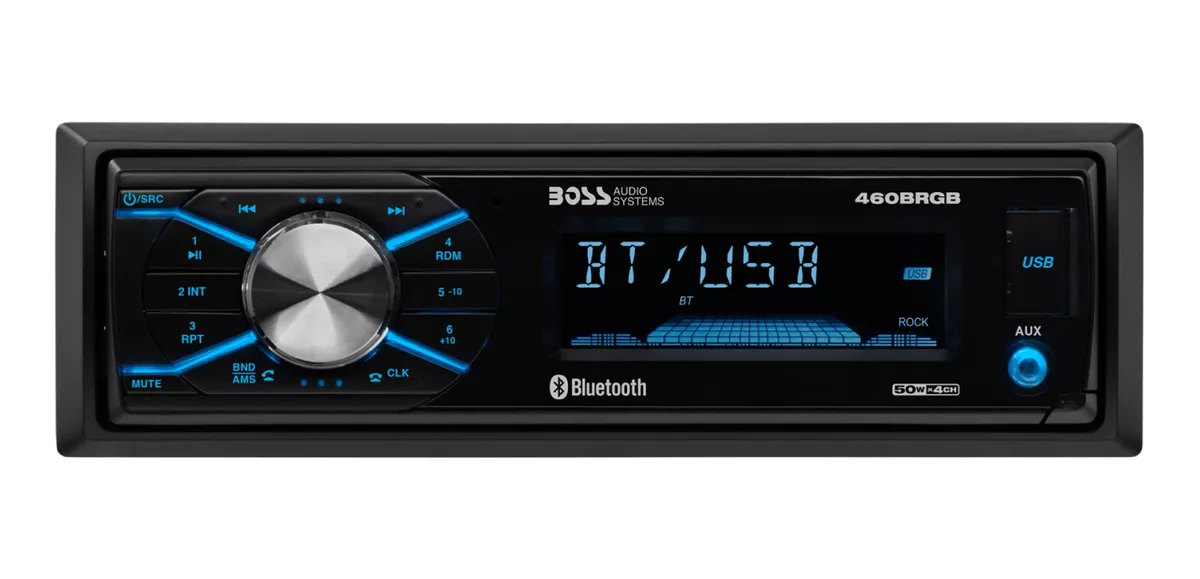 Estéreo Para Auto Boss Audio Systems Elite 460brgb Con Usb Y Bluetooth