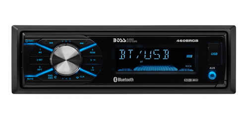 Estéreo Para Auto Boss Audio Systems Elite 460brgb Con Usb Y Bluetooth