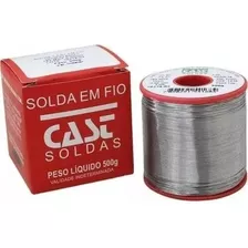 Kit 2 Stanho De Solda Cast Laranja 500g 1.2mm Sn63% Pb37