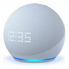 Alexa Echo Dot Con Reloj (5.ª Generación + Foco Inteligente)