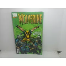 Hq - Wolverine - Inimigo Do Estado - Marvel
