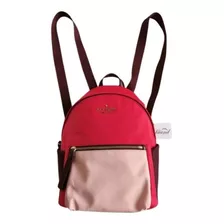 Hermosa Mochila Backpack Kate Spade Color Rosa Coral