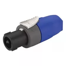 Ficha Conector Neutrik Nl2fx Speakon Cable 2 Contactos Ntk