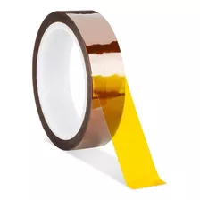 Cinta Kapton Alta Temperatura 2cm X 33m