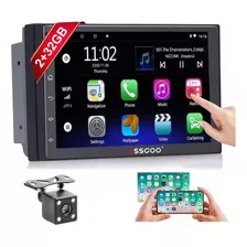 Estéreo 2+32gb Android 10 De 7inch Wifi Gps Con Mirrorlink