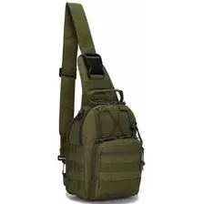 Mochila Cruzada Pechera Súper Calidad Táctica Moda Camuflaje