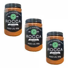 Kit Rocca 3 Doce De Leite Sabor Café