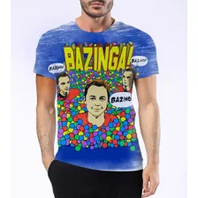 Camisa Camiseta Bazinga Sheldon Cooper Te Peguei Piada 1