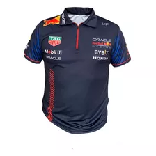 Playera F1 Tipo Polo Red Bull 2023, Hombre.