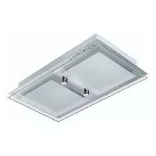 Plafon Escorpio Il 2 Luces Apto Led Baño Cocina Luminico