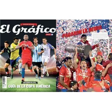 Copa América - Revista El Gráfico Edición Copa América 2016
