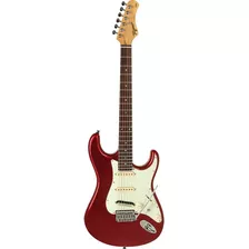 Guitarra Tagima Brasil T 805 Vermelho Metalico Esc. Escura